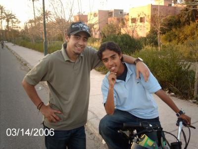 faysal et son couzin islam
